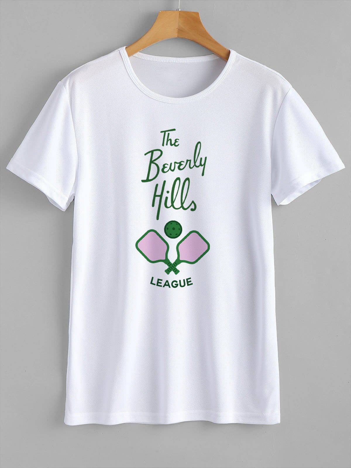 T-shirt - Beverly Hills Pickleball League