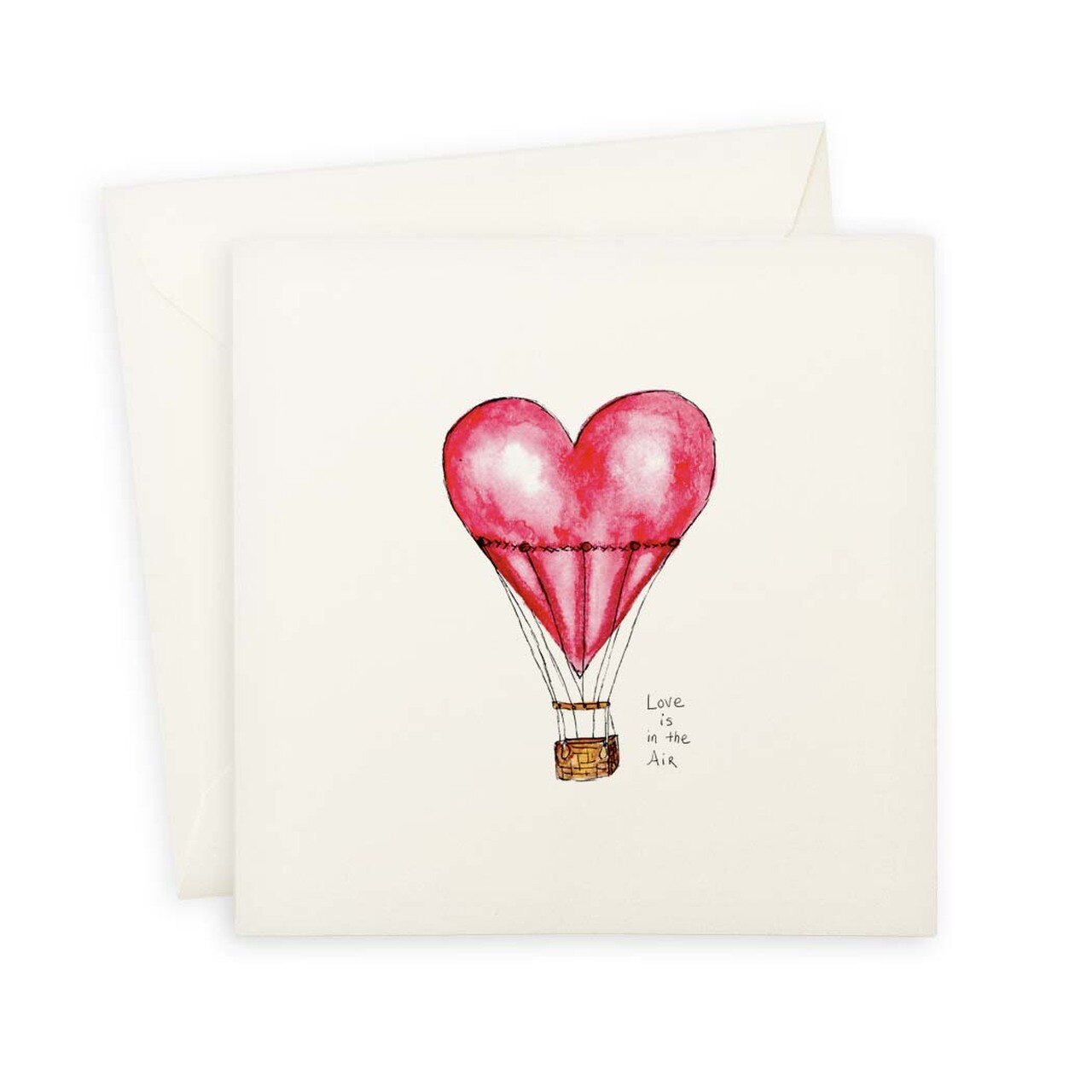 Love is in the Air Note Card