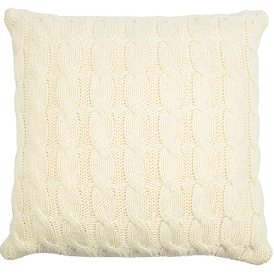 Big Cable Cushion Pillow