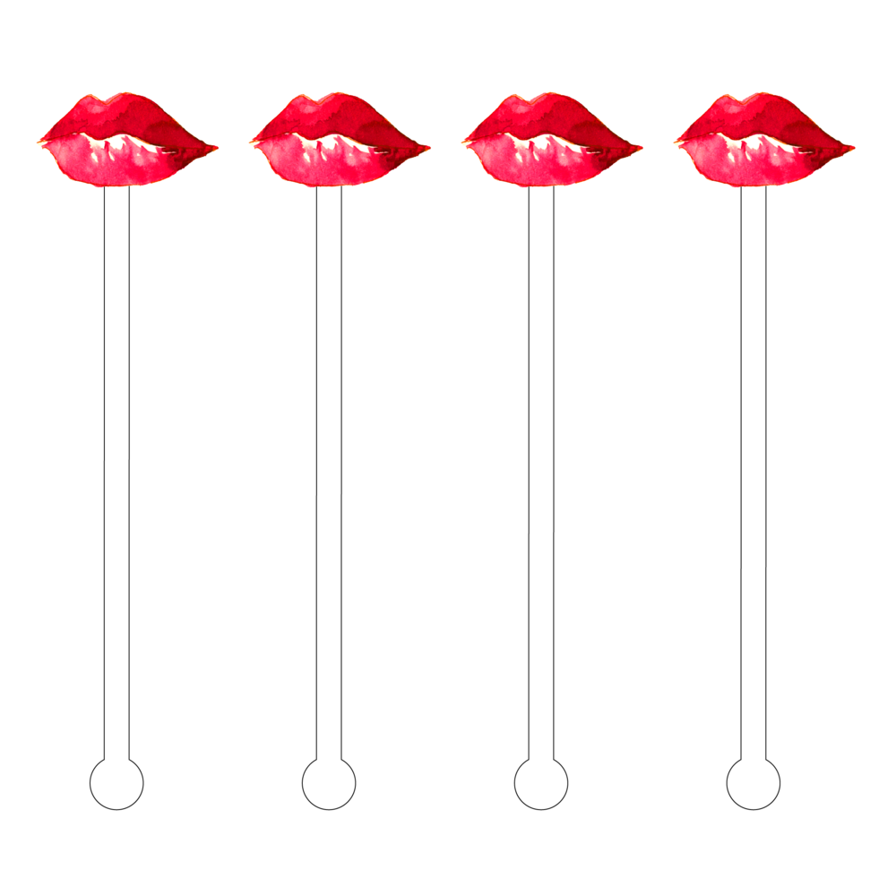 Dreamy Lips Acrylic Sticks
