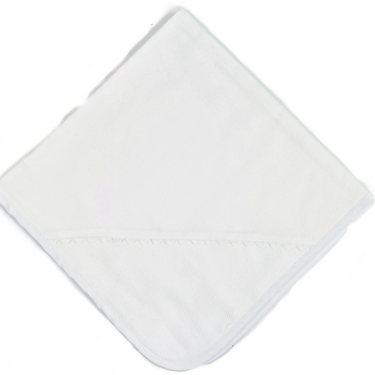 Pique Baby Blanket with Ric Rac