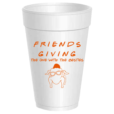 Thanksgiving Party Cups (Various Styles & Sizes)