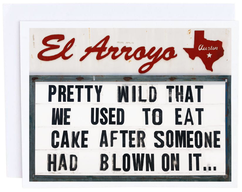 El Arroyo's Pretty Wild Card