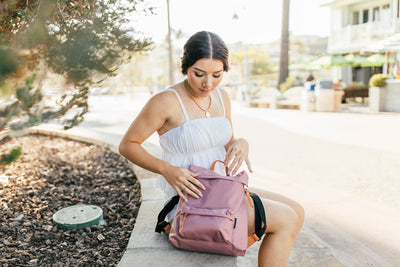 Hailey Backpack - (Multiple Colors)