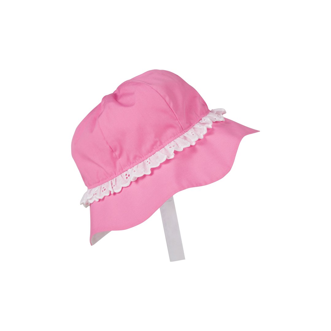 Hamptons Hot Pink Hartley Hat - Broadcloth