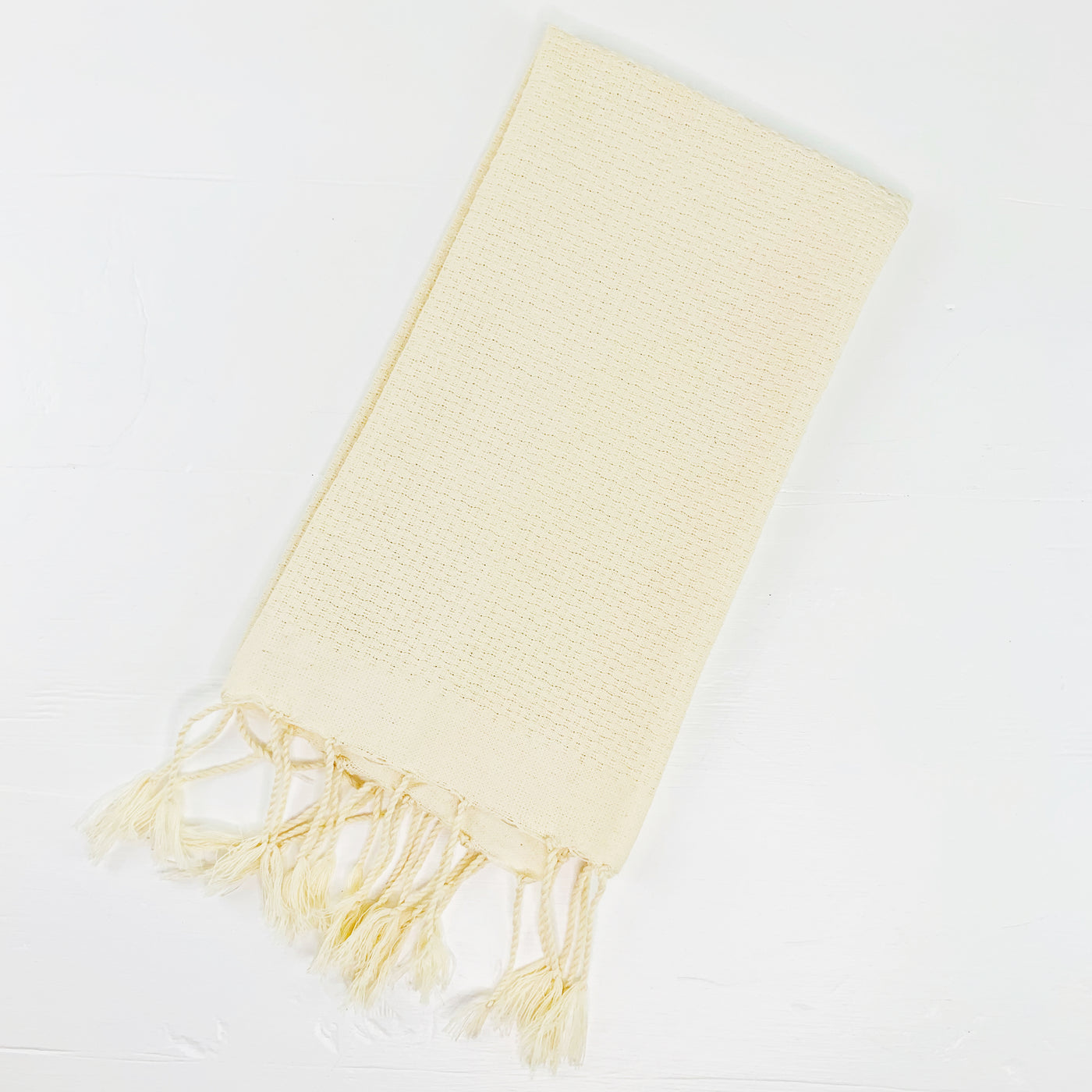 Fouta Turkish Guest Towel Honeycomb Weave
