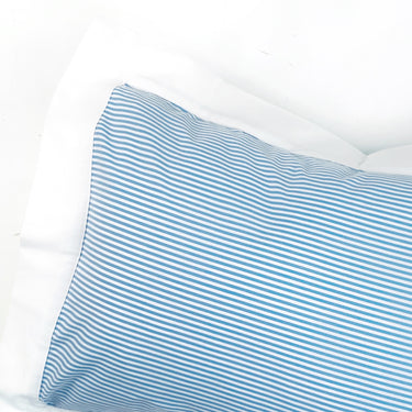 Seersucker Baby Nursery Pillow