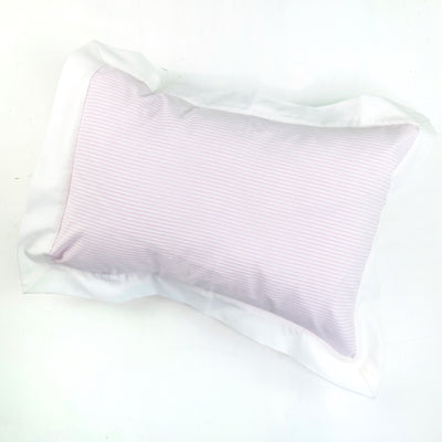 Seersucker Baby Nursery Pillow