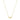 16" NECKLACE GOLD 6mm  - JOY