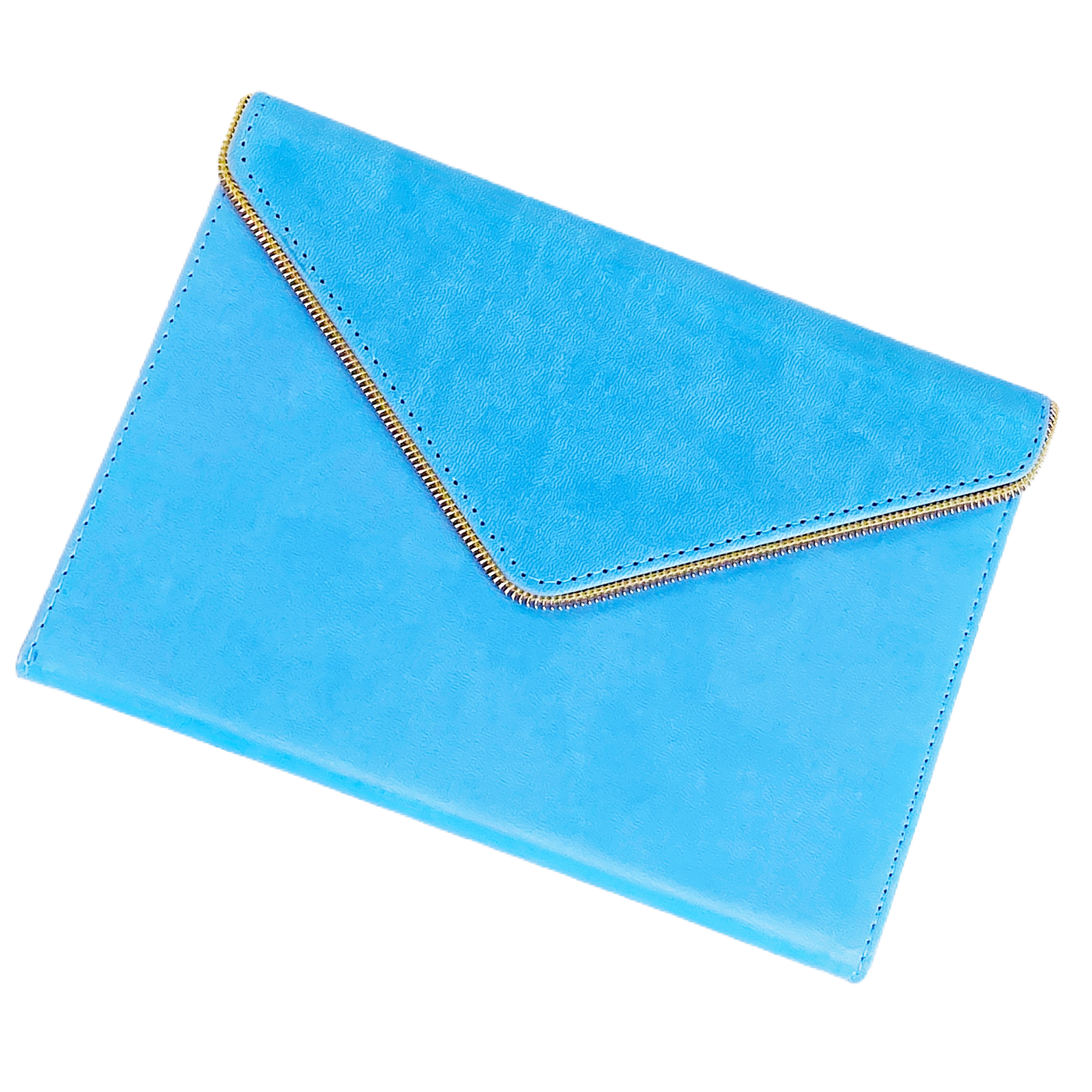 Envelope Gold Zipper Journal