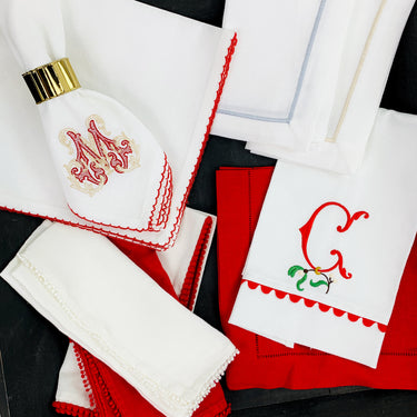 Ric Rac Trim Guest Towel