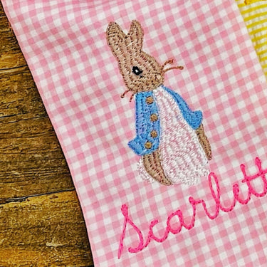 Easter Basket Bows (Please Read All Description)