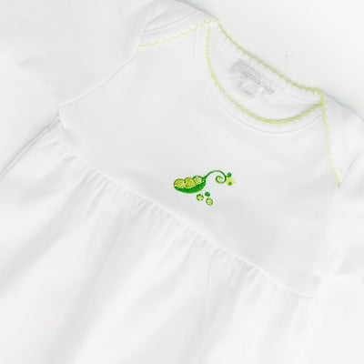 Tiny Sweet Pea Gown