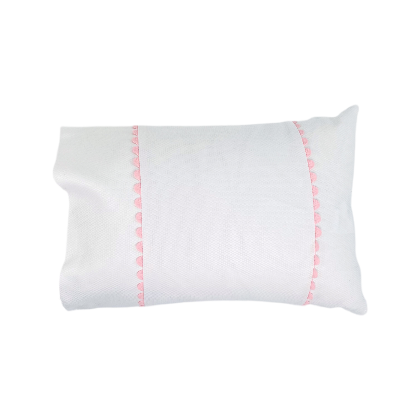 Baby Decor Pillow Pique with Ric Rac