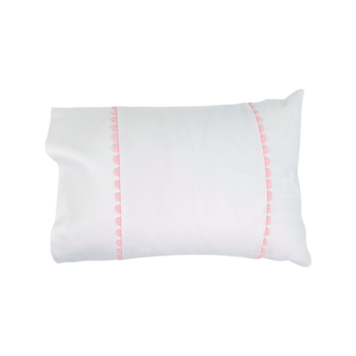 Baby Decor Pillow Pique with Ric Rac