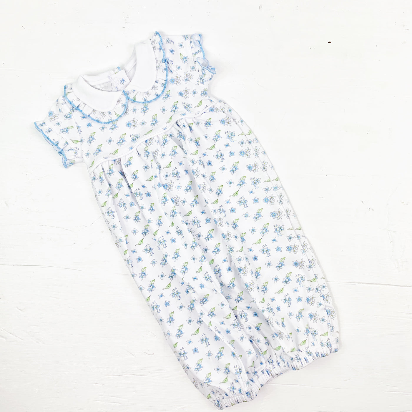 Magnolia Baby Pima Cotton Infant Nightgown