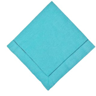 Hemstitched Linen Dinner Napkins