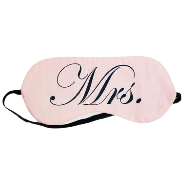 Mrs. Sleep Mask by Toss Designs