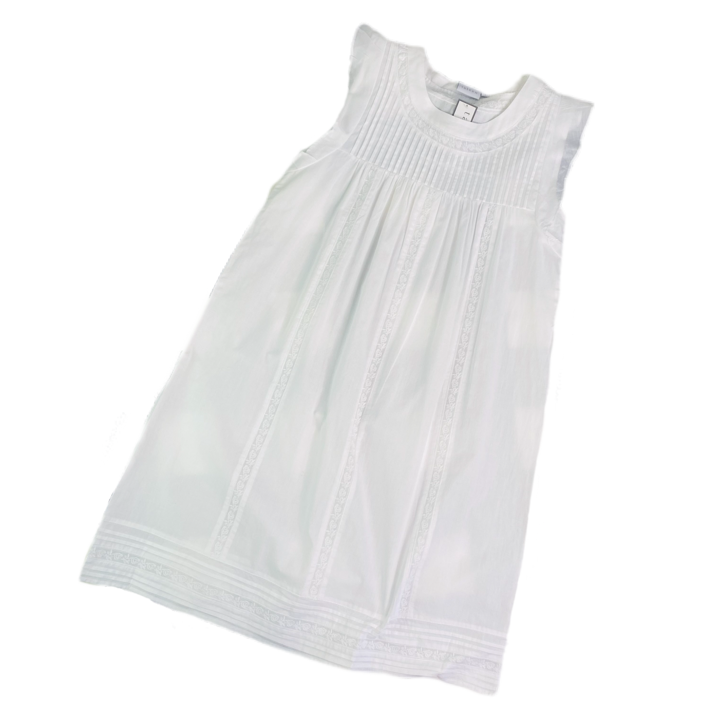 Vintage Style Embroidered Nightgown-Margaret
