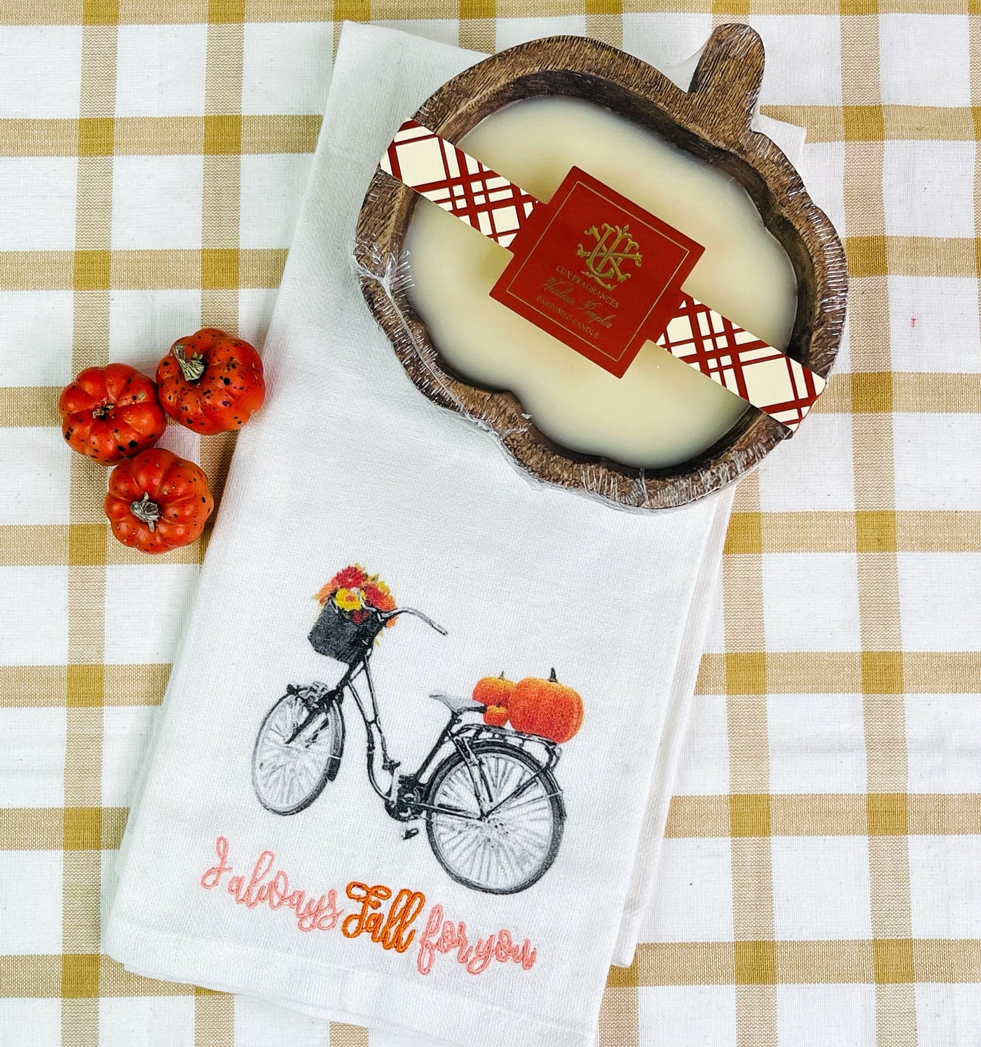 Cotton Fall Bicycle Guest Towel
