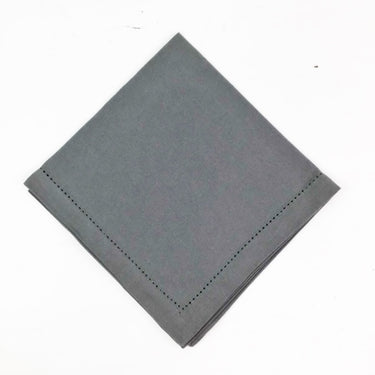 Hemstitched Linen Dinner Napkins