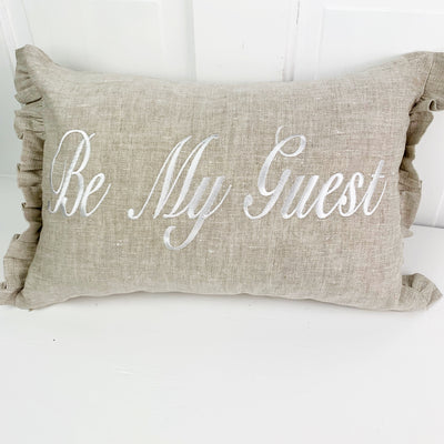 Decor Pillow-Be My Guest