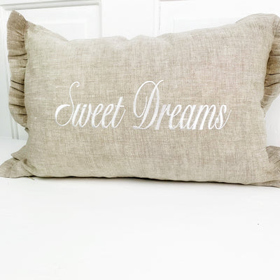 Decor Pillow-Sweet Dreams