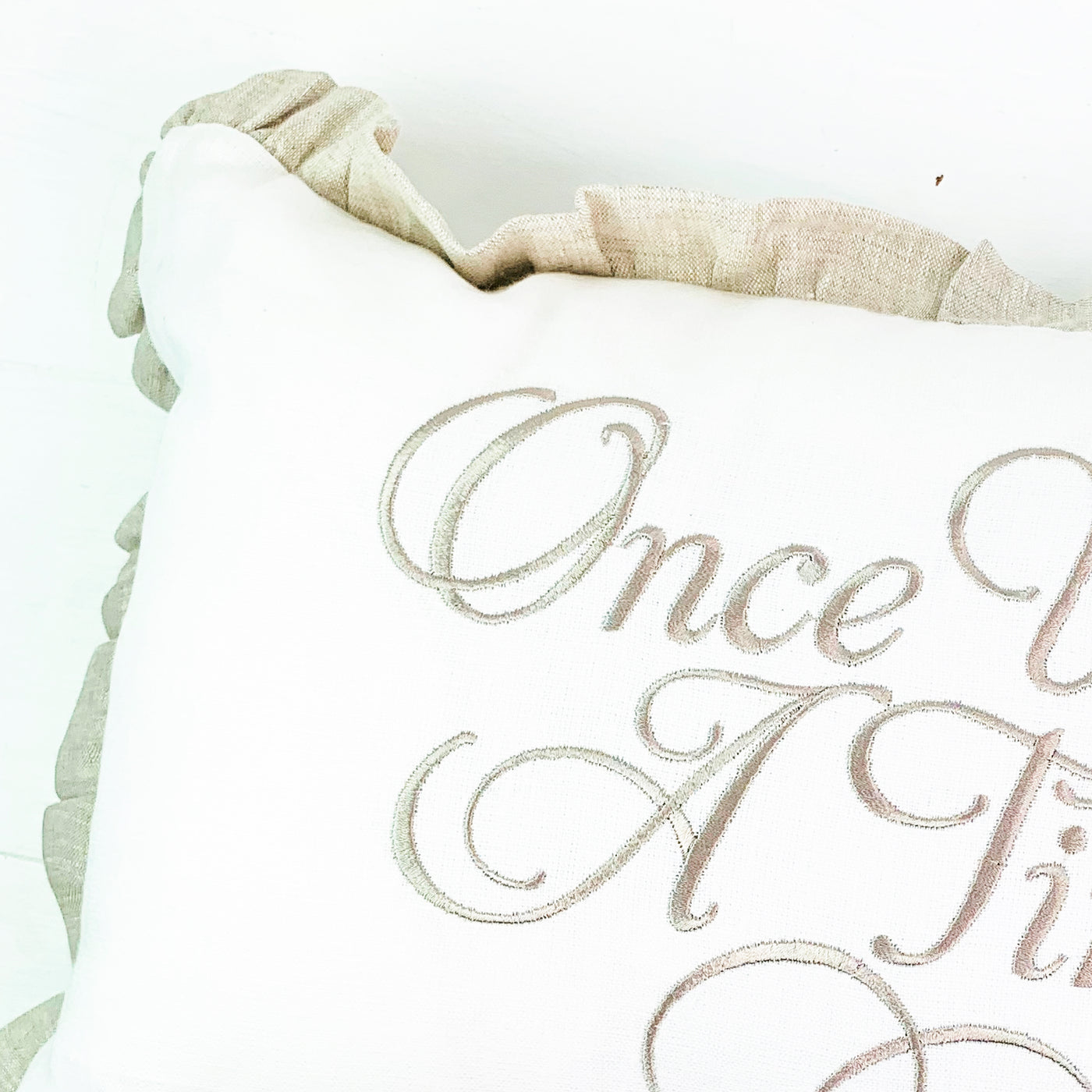 Decor Pillow-Once Upon A Time