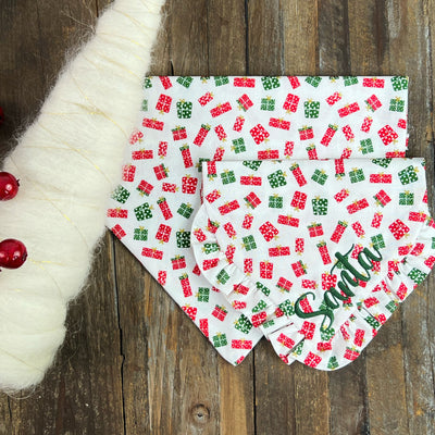 Christmas Presents Dog Bandana