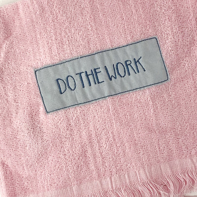 SWEAT TOWEL-Pink and Sassy