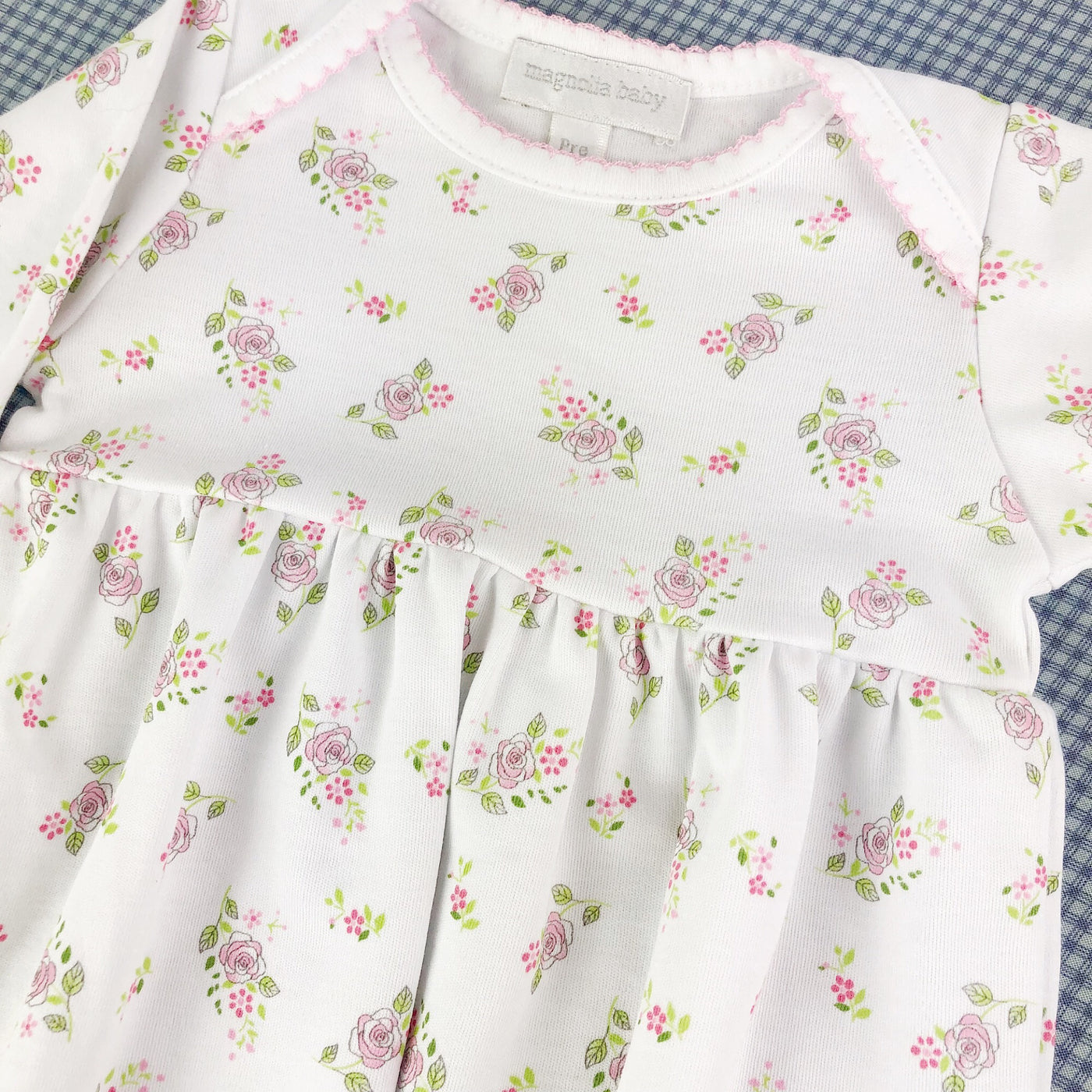 Magnolia Baby Pima Cotton Infant Nightgown