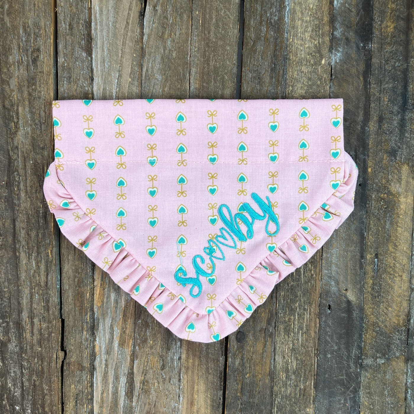 "Mint" For You Dog Bandana