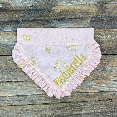 Princess Crown Dog Bandana