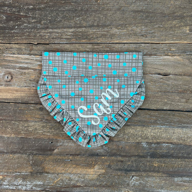 Fall Funky Dots Dog Bandana