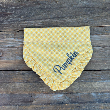 Cornstalk Dots Dog Bandana