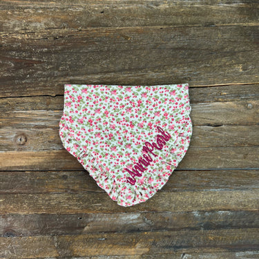 Fall Floral Dog Bandana