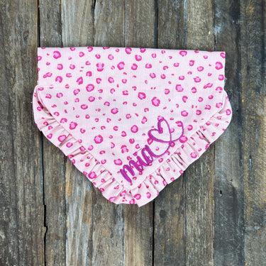 Lovingly Leopard Dog Bandana