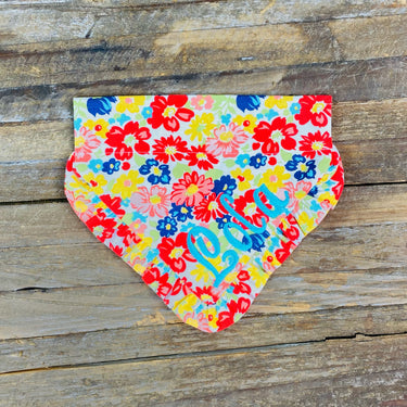 Spring Floral Dog Bandana