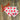 Red Hot Hearts Dog Bandana