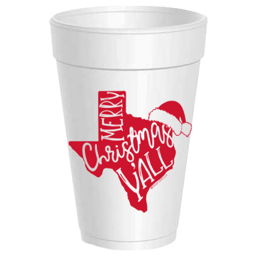 Christmas Party Cups (Assorted style & Sayings)