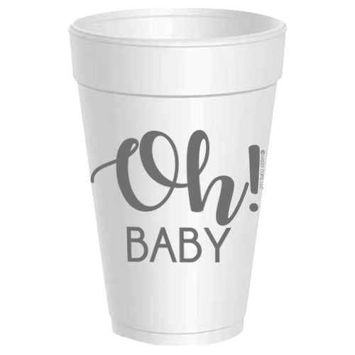 Oh Baby! Party Cups