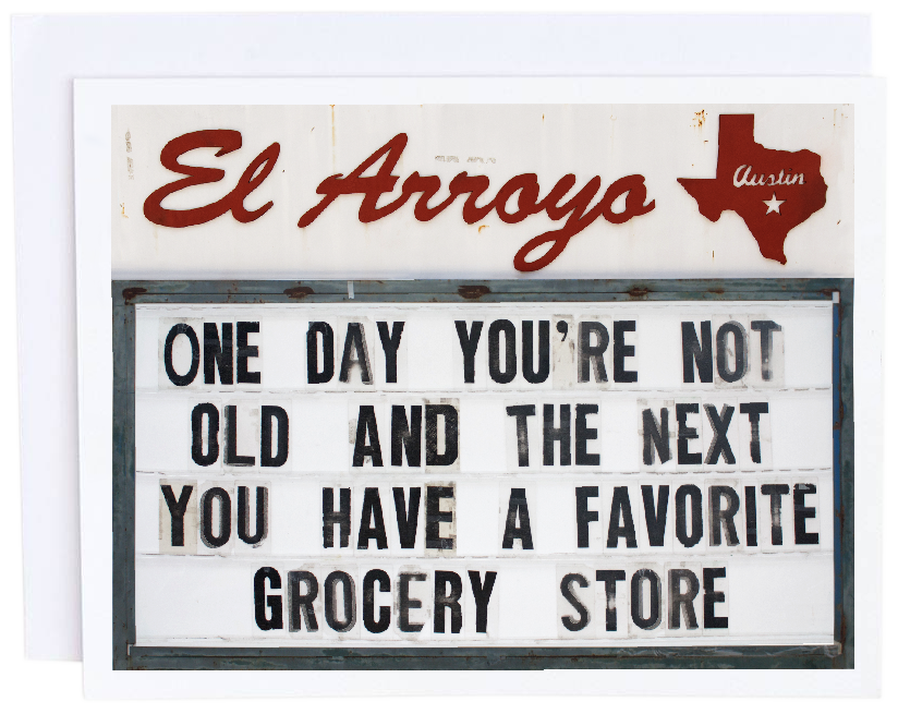 El Arroyo's Grocery Store Card