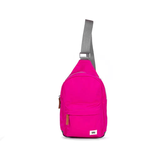 Willesden B Sustainable Nylon Sling Bag- Multiple Colors