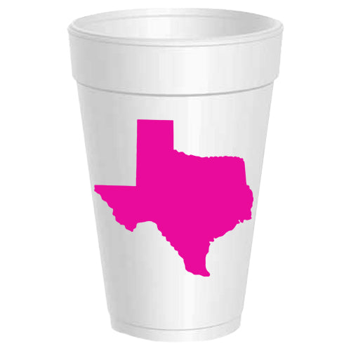Texas Party Cups