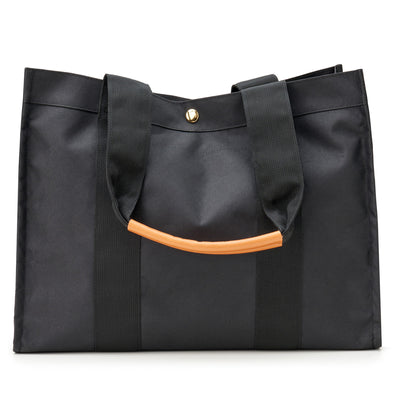 "Tilly" Large Tote in Jet
