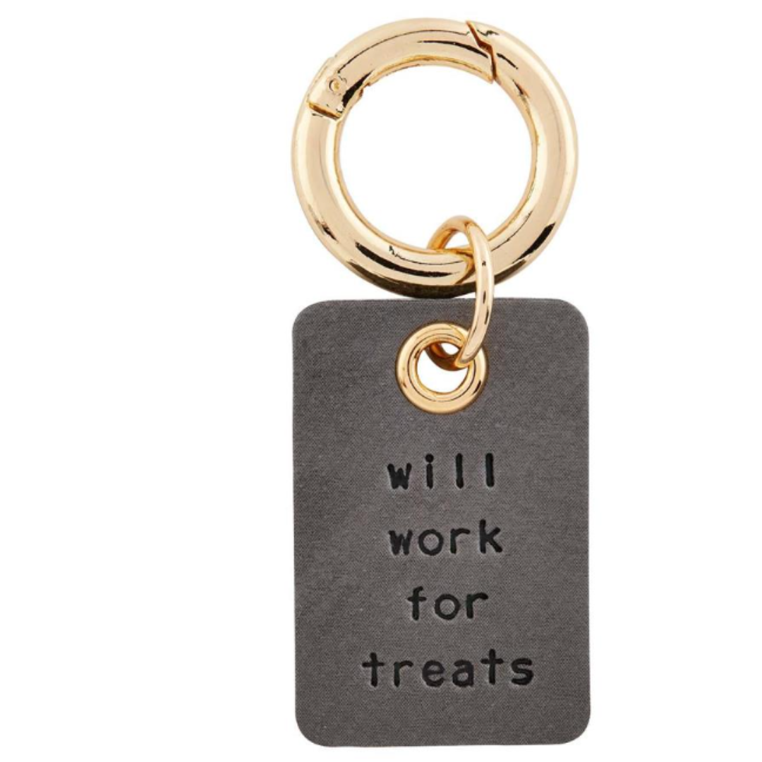 Leather Dog Quote Tags