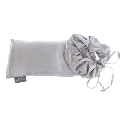 Satin Pillow Case W/Satin Scrunchy & Bag