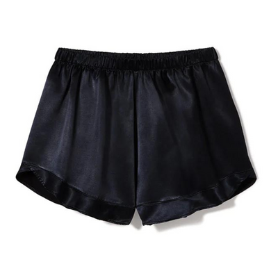 Spencer Satin Boxers with High Waist