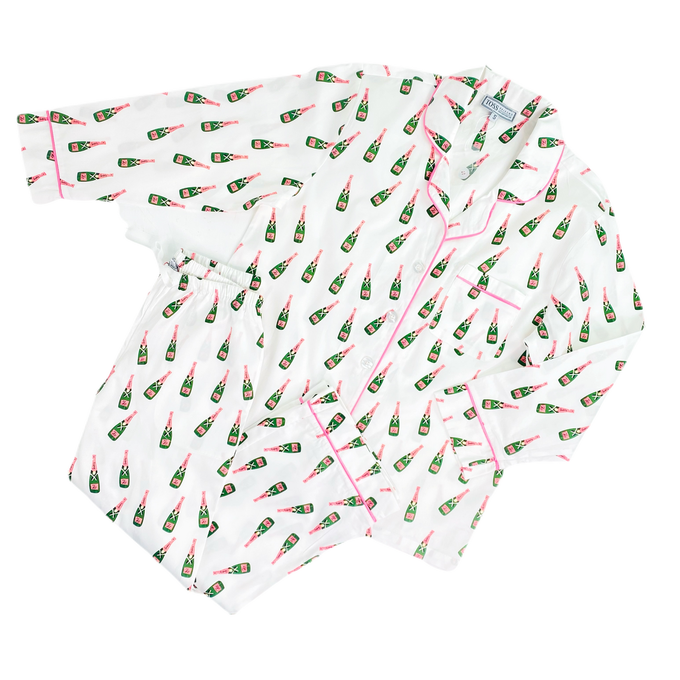 Champagne Bottle Pajamas | Monogramme No.29 โ Monogramme No. 29