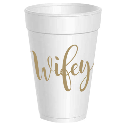 Wifey Party Cups